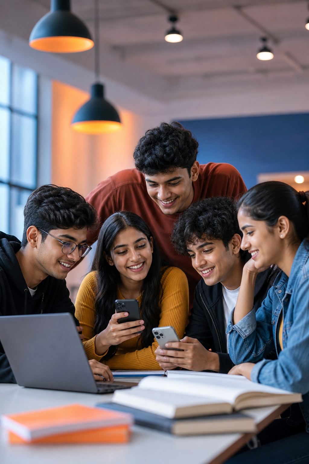 Daily tech updates and safe student community for Class 11 and 12